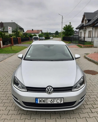 Volkswagen Golf cena 46000 przebieg: 108700, rok produkcji 2015 z Łochów małe 92